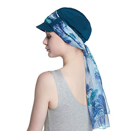 Alnorm Chemo Caps for Women Painter Hat - Image 4
