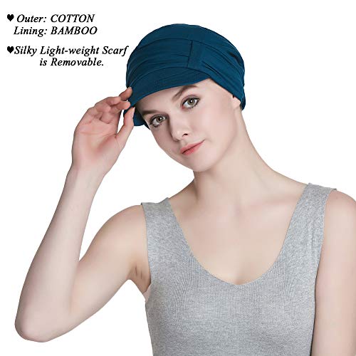 Alnorm Chemo Caps for Women Painter Hat - Image 2