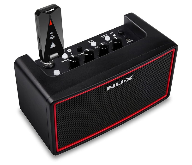NUX Mighty Air Wireless Stereo Modelling Guitar/Bass Amplifier with Bluetooth - Image 3