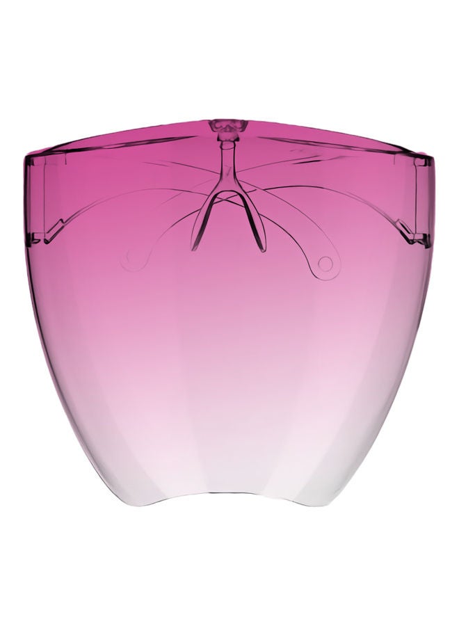 NIBEMINENT Protective Anti-Fog Full Face Shield Glass Purple - Image 1