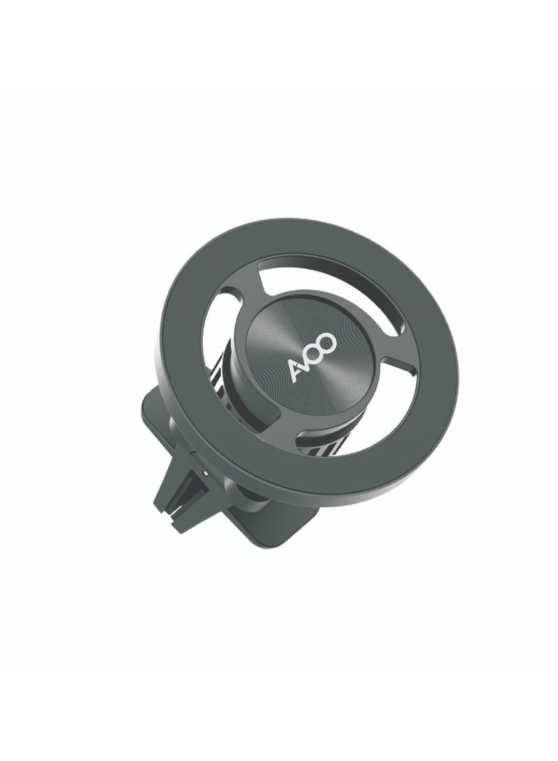 AVOO Car Phone Magnet, Magnetic Car Air Vent Phone Holder, Rotatable Magnetic Car Mount - Image 5