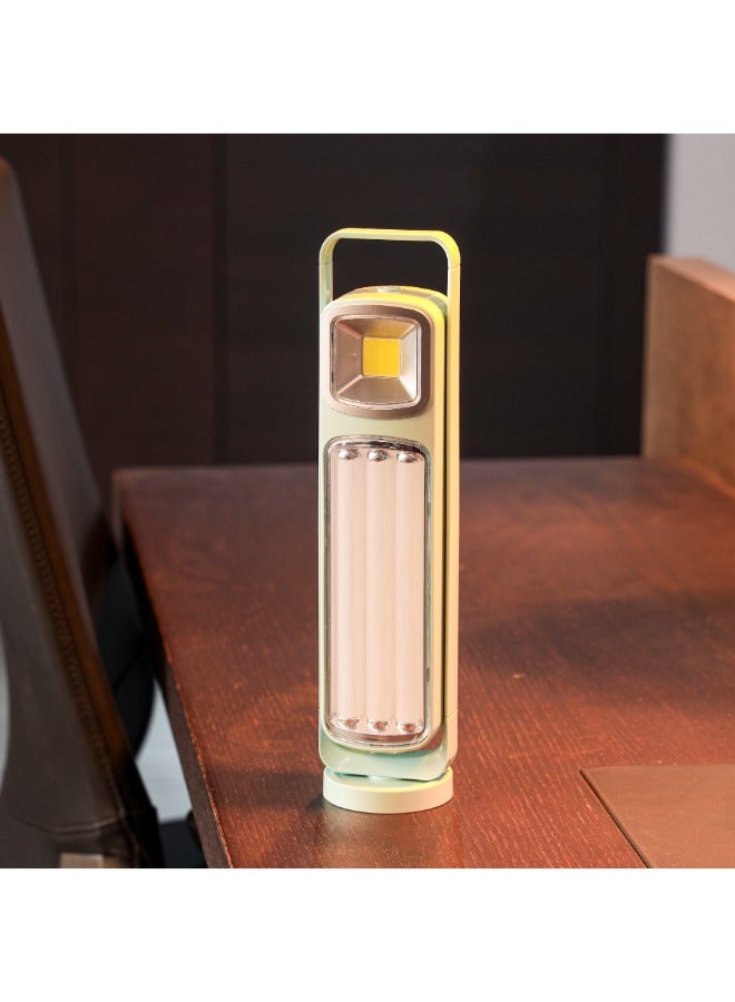 Olsenmark Rechargeable LED Lantern- OME2826| With Long Operating Time of 5 Hours| Rechargeable Lead-Acid Battery and 51 SMD + 5W COB| Perfect for Home, Camping, Outdoor, Picnic| Blue, 2 Years Warranty - Image 5