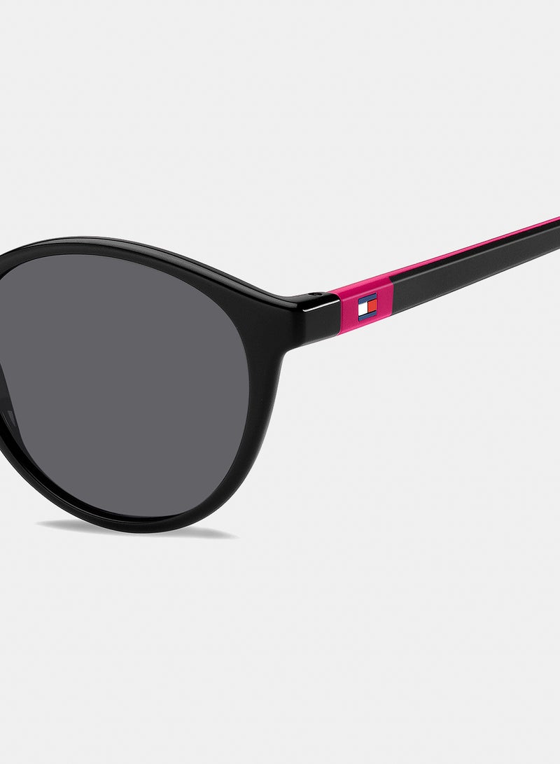 TOMMY HILFIGER Kids Round Sunglasses - 47 TH 2121/S - Image 4