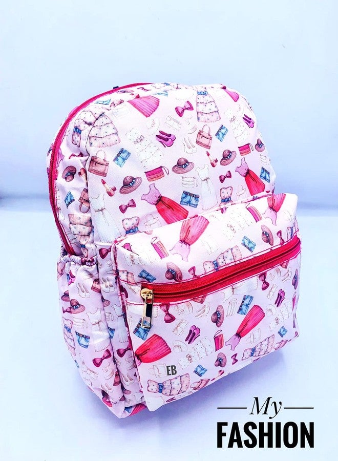 ECHO BOOMERS Echoboomers Fashion Printed Casual Backpacks, 12 inch, Stylish and Trendy backpacks, Water Resistant and Lightweight Mini Bags - Image 3
