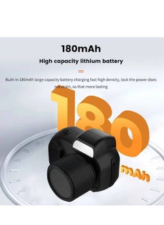 Generic Mini Digital Camera for Kids - Lightweight 19g, 1080p HD Video, 8 Filters, 100-Minute Battery, Retro CCD Design, 64GB TF Card Included, Cute Mini Bag  - Image 2