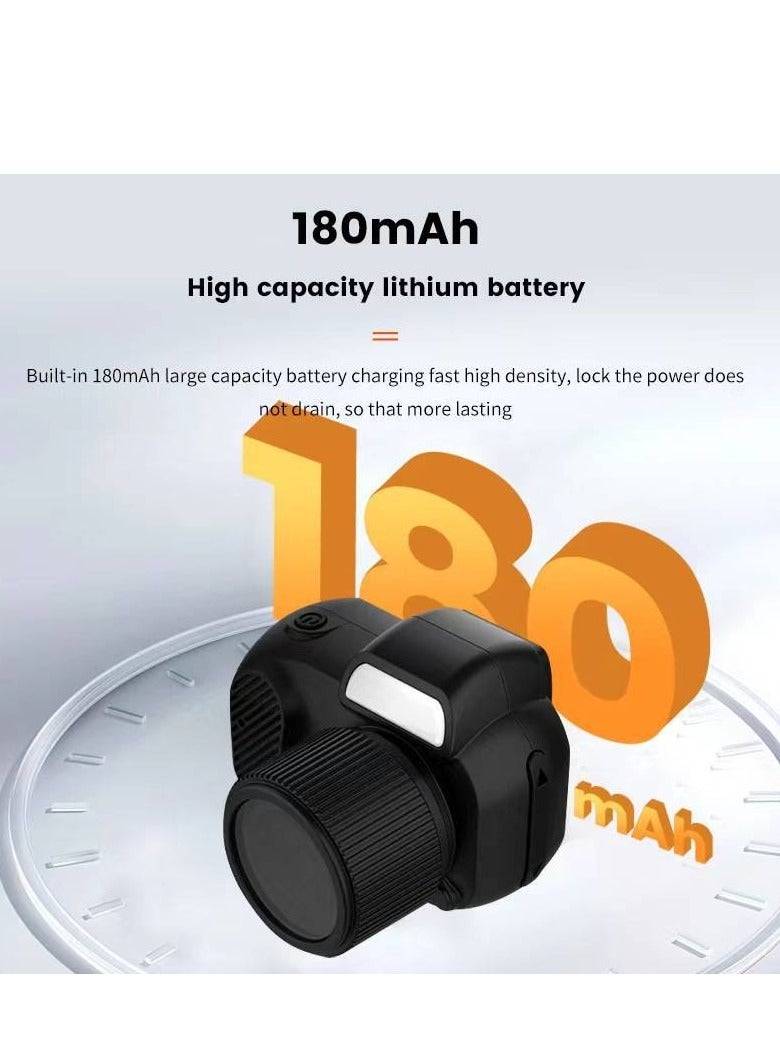 Generic Mini Digital Camera for Kids - Lightweight 19g, 1080p HD Video, 8 Filters, 100-Minute Battery, Retro CCD Design, 64GB TF Card Included, Cute Mini Bag  - Image 2