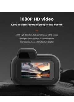 Generic Mini Digital Camera for Kids - Lightweight 19g, 1080p HD Video, 8 Filters, 100-Minute Battery, Retro CCD Design, 64GB TF Card Included, Cute Mini Bag  - Image 3