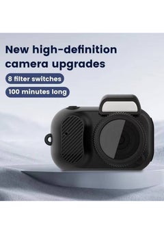 Generic Mini Digital Camera for Kids - Lightweight 19g, 1080p HD Video, 8 Filters, 100-Minute Battery, Retro CCD Design, 64GB TF Card Included, Cute Mini Bag  - Image 5