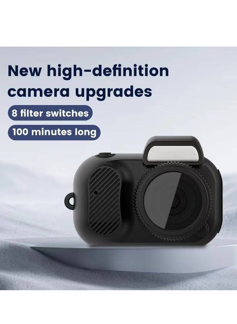 Generic Mini Digital Camera for Kids - Lightweight 19g, 1080p HD Video, 8 Filters, 100-Minute Battery, Retro CCD Design, 64GB TF Card Included, Cute Mini Bag  - Image 5