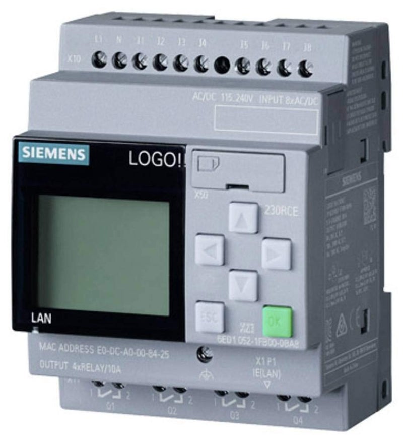 SIEMENS 6ED10521FB080BA0 Anthracite