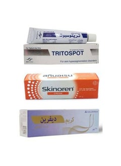 Creams to remove pimples and acne 3 piece set