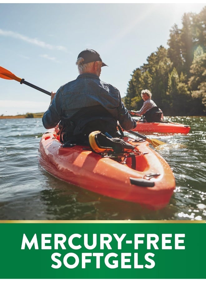 نايتشورز تروث كبسولات زيت السمك أوميغا 3 من ناتشرز تروث، 1200 ملغ، 250 كبسولة - Image 3