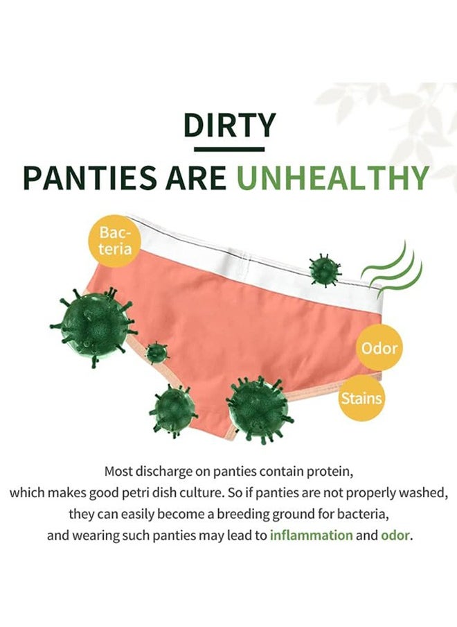 WILLIAM WEIR - 300ml Underwear Detergent Laundry Liquid Lingerie Panty Cleaner Stain Remover Remove Blood Dirt and Bad Smell - Image 1