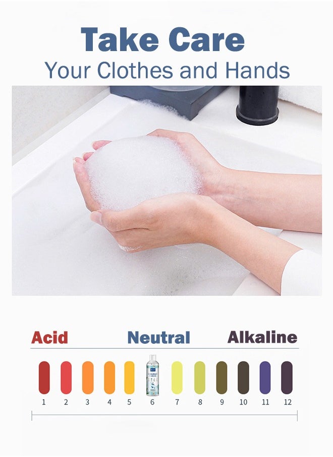 WILLIAM WEIR - 300ml Underwear Detergent Laundry Liquid Lingerie Panty Cleaner Stain Remover Remove Blood Dirt and Bad Smell - Image 1