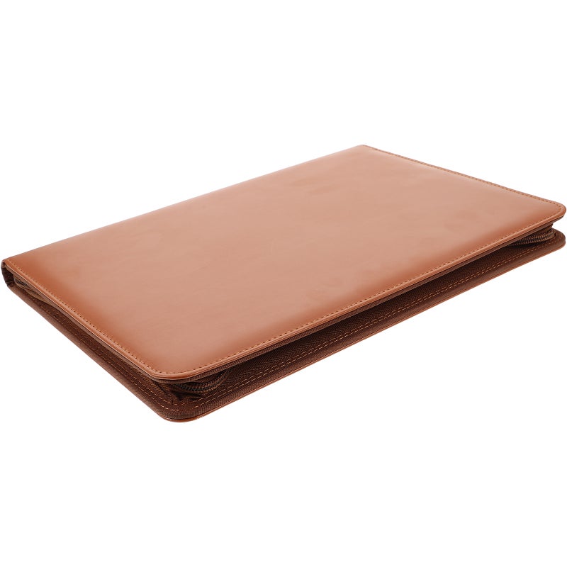 1 Set Of Zipper Binder Portfolio Binder With Zipper Document Organizer Binder Portfolio Binder Organizer Binder Portfolio Organizer Office Portfolio Folder - Image 5