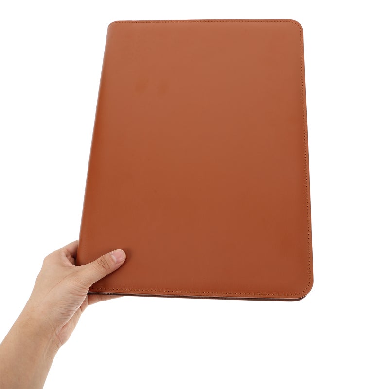 1 Set Of Zipper Binder Portfolio Binder With Zipper Document Organizer Binder Portfolio Binder Organizer Binder Portfolio Organizer Office Portfolio Folder - Image 3