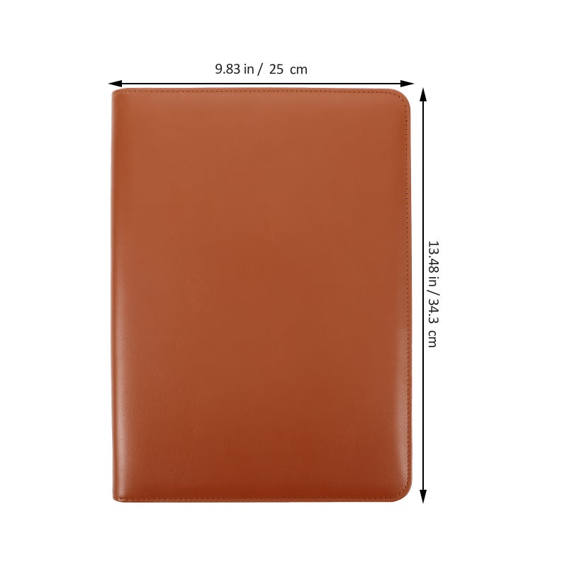 1 Set Of Zipper Binder Portfolio Binder With Zipper Document Organizer Binder Portfolio Binder Organizer Binder Portfolio Organizer Office Portfolio Folder - Image 4