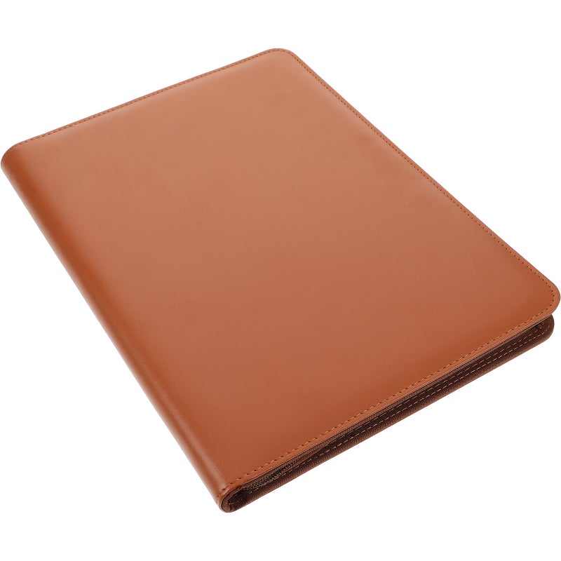 1 Set Of Zipper Binder Portfolio Binder With Zipper Document Organizer Binder Portfolio Binder Organizer Binder Portfolio Organizer Office Portfolio Folder - Image 1