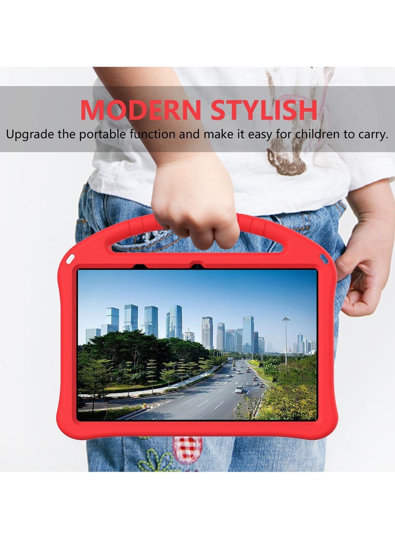 Kids Sleeve Compatible Honor Pad 10 (2025), Heavy Duty EVA Foam Shockproof Sleeve Kids Anti Tablet Sleeve with Stand - Image 4