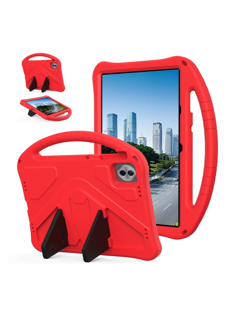 Kids Sleeve Compatible Honor Pad 10 (2025), Heavy Duty EVA Foam Shockproof Sleeve Kids Anti Tablet Sleeve with Stand - Image 1
