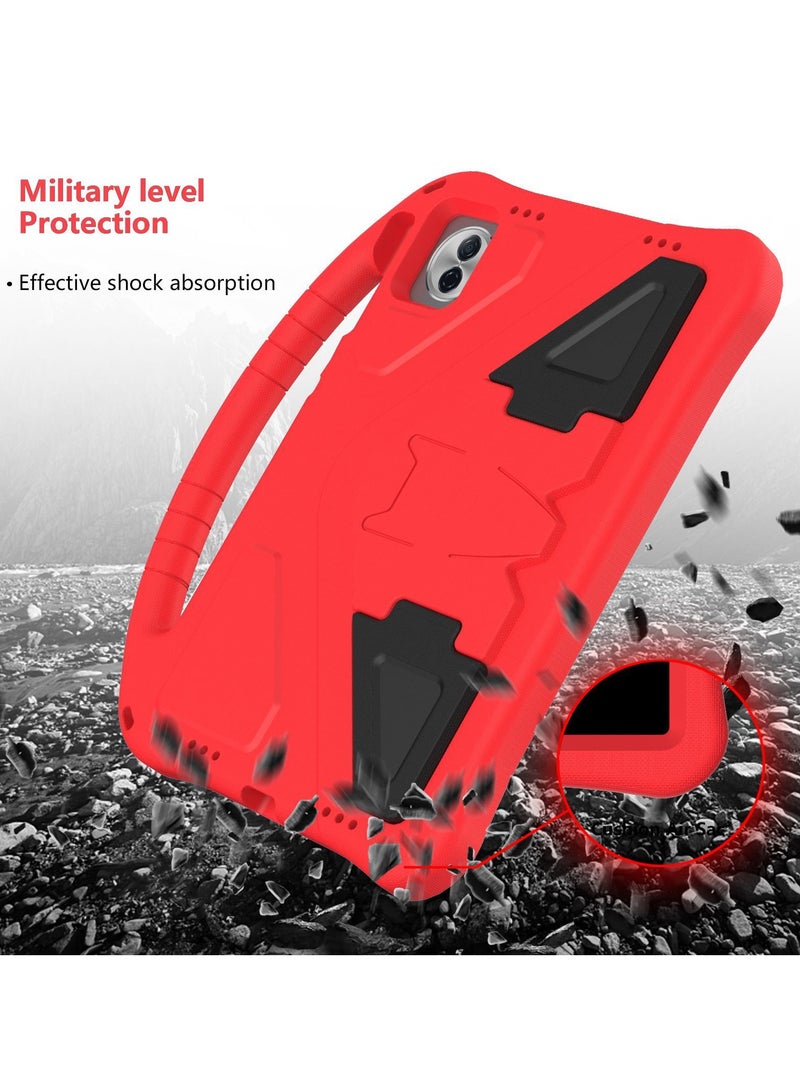 Kids Sleeve Compatible Honor Pad 10 (2025), Heavy Duty EVA Foam Shockproof Sleeve Kids Anti Tablet Sleeve with Stand - Image 3