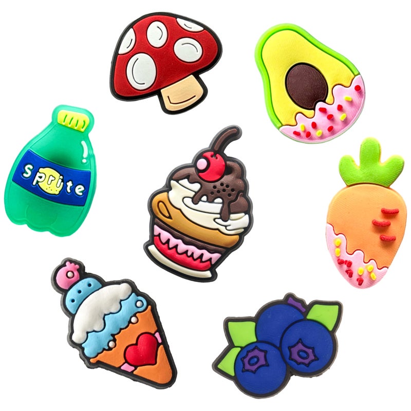 Lmiyowa 30, 50, 100 Pcs Random Shoe Charms for Kids Boys Girls Adult Men Women : Fun DIY Accessories for Clogs - Shoe Decoration Pins - Party Favors Gifts (50PCS) - Image 2