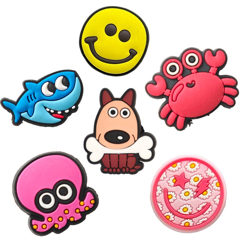 Lmiyowa 30, 50, 100 Pcs Random Shoe Charms for Kids Boys Girls Adult Men Women : Fun DIY Accessories for Clogs - Shoe Decoration Pins - Party Favors Gifts (50PCS) - Image 5