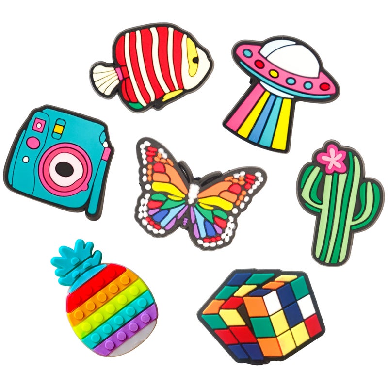 Lmiyowa 30, 50, 100 Pcs Random Shoe Charms for Kids Boys Girls Adult Men Women : Fun DIY Accessories for Clogs - Shoe Decoration Pins - Party Favors Gifts (50PCS) - Image 3
