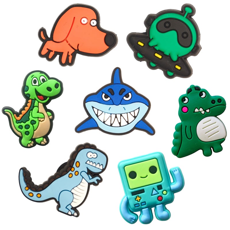 Lmiyowa 30, 50, 100 Pcs Random Shoe Charms for Kids Boys Girls Adult Men Women : Fun DIY Accessories for Clogs - Shoe Decoration Pins - Party Favors Gifts (50PCS) - Image 4