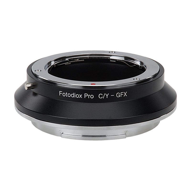 Fotodiox محول عدسة فوتوديوكس برو كونتاكس/ياشيكا (CY) لعدسات SLR إلى كاميرا G-Mount GFX بدون مرآة، أسود فوتوديوكس - Image 5