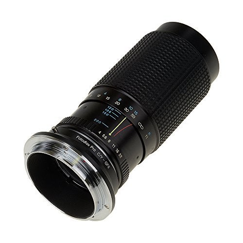 Fotodiox محول عدسة فوتوديوكس برو كونتاكس/ياشيكا (CY) لعدسات SLR إلى كاميرا G-Mount GFX بدون مرآة، أسود فوتوديوكس - Image 4