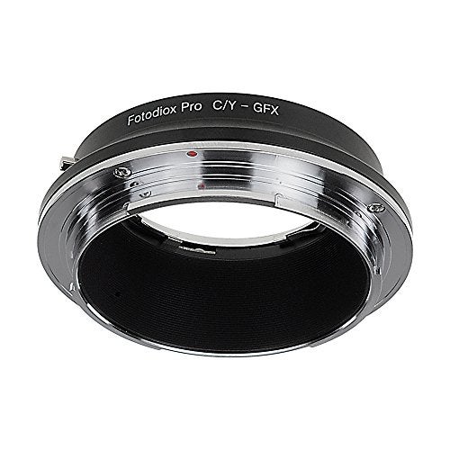 Fotodiox محول عدسة فوتوديوكس برو كونتاكس/ياشيكا (CY) لعدسات SLR إلى كاميرا G-Mount GFX بدون مرآة، أسود فوتوديوكس - Image 3