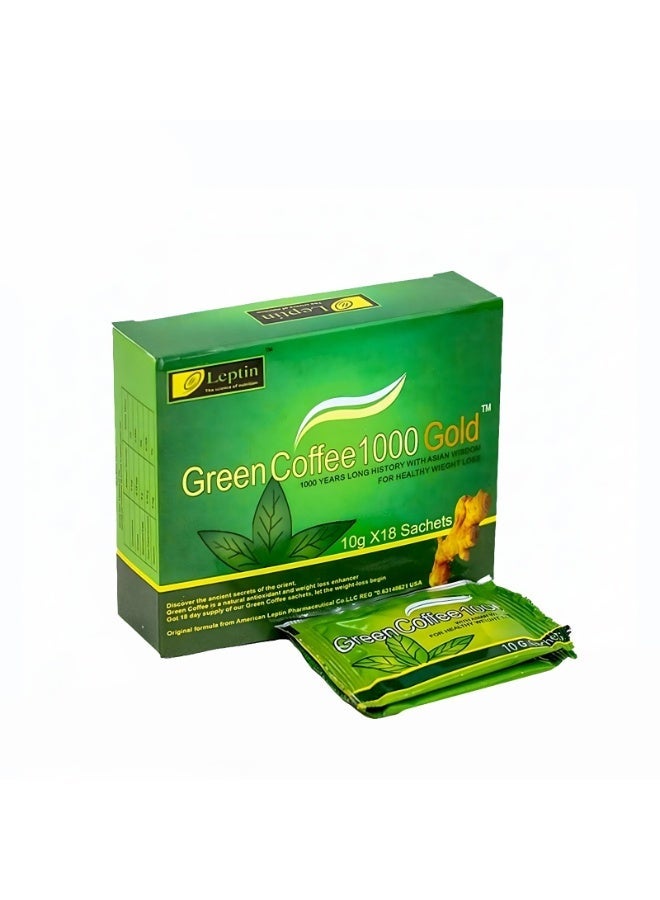 Green Coffee Gold 1000 Leptin
