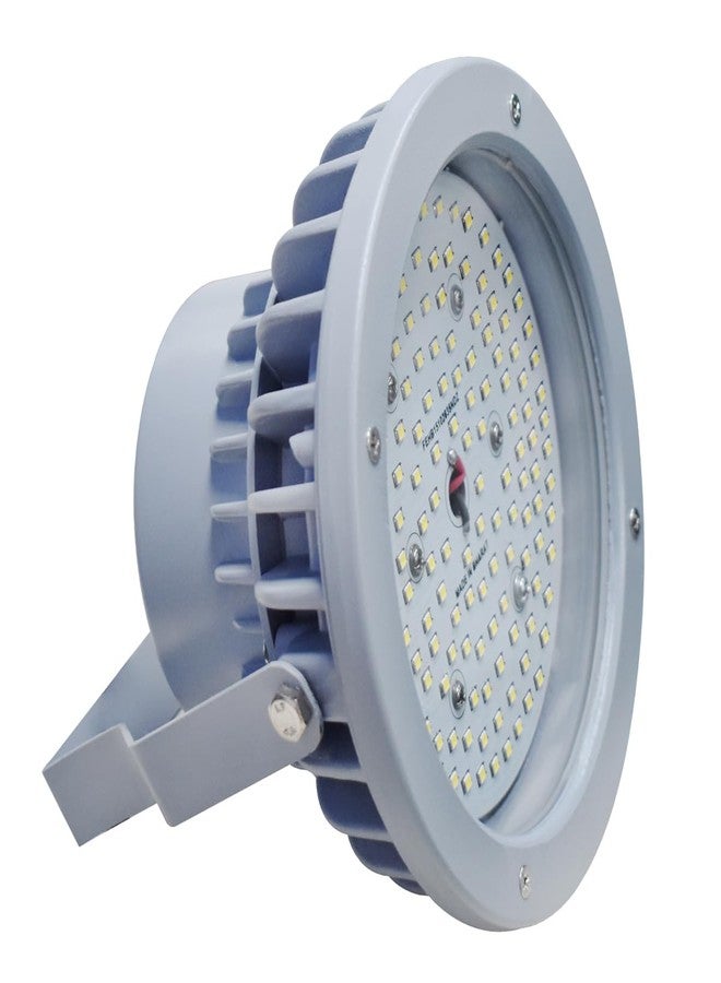 Forus مصباح فوروس LED عالي الإضاءة بقدرة 50 واط | ضمان 5 سنوات، مصباح LED صناعي فائق السطوع للمستودعات والمصانع والجراجات وورش العمل والمستودعات، مصباح معلق تجاري موفر للطاقة، أبيض بارد، قطعة واحدة - Image 1