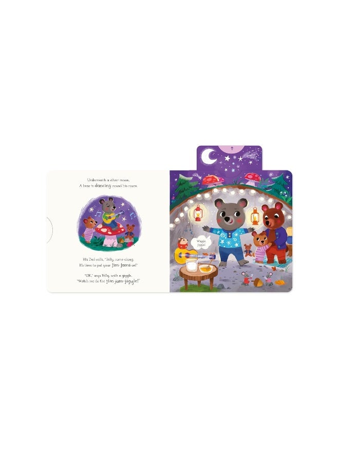 Bedtime for Little Bears: A Push Pull Slide Book  - Image 3
