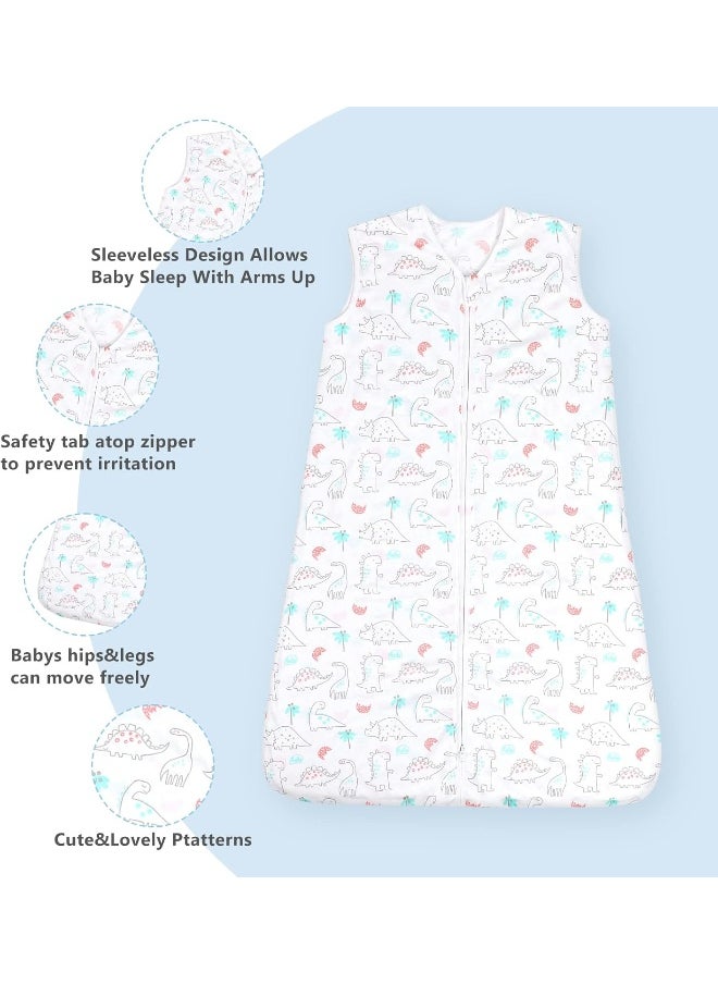TILLYOU TILLYOU baby-boys Sleeveless Quilted Sleep Sacks  - Image 2
