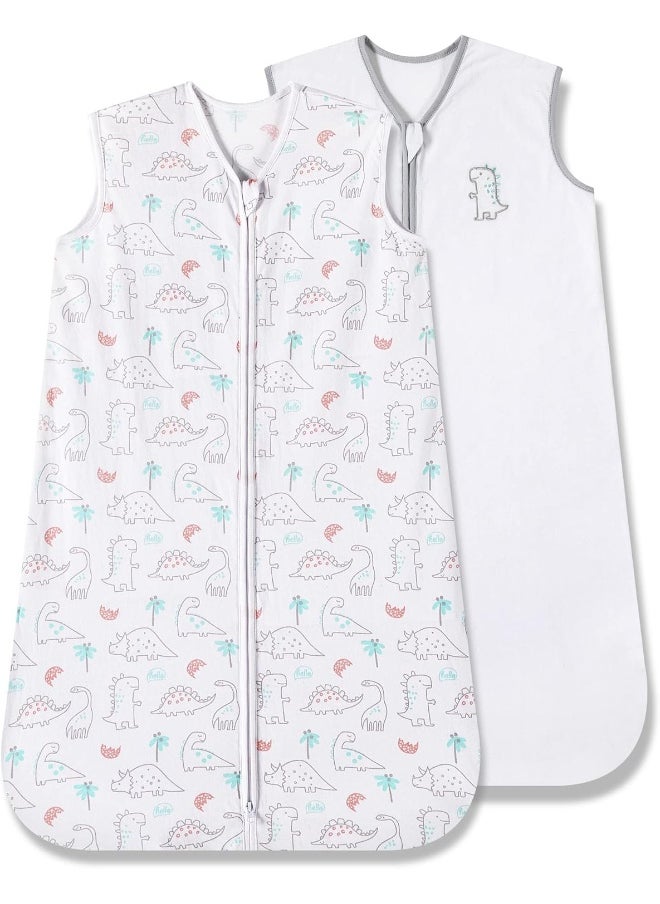 TILLYOU TILLYOU baby-boys Sleeveless Quilted Sleep Sacks  - Image 1