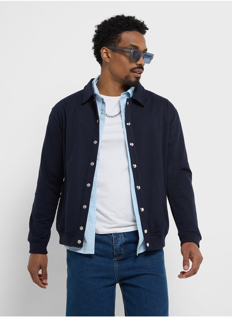 Seventy Five - Collared Jacket - Image 1