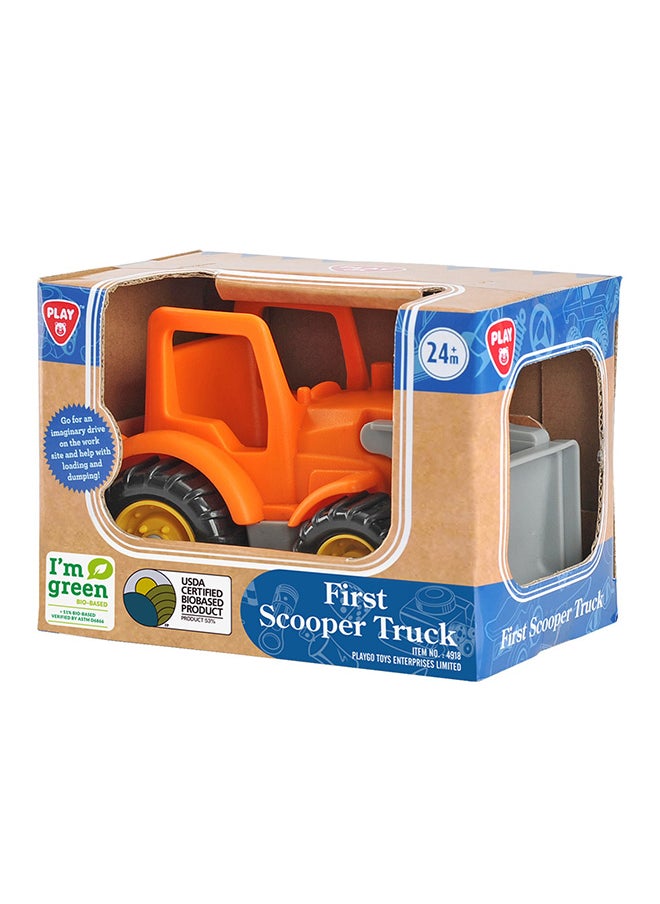 PLAYGO Bio-Based Plastic - First Scooper Truck  - Image 1