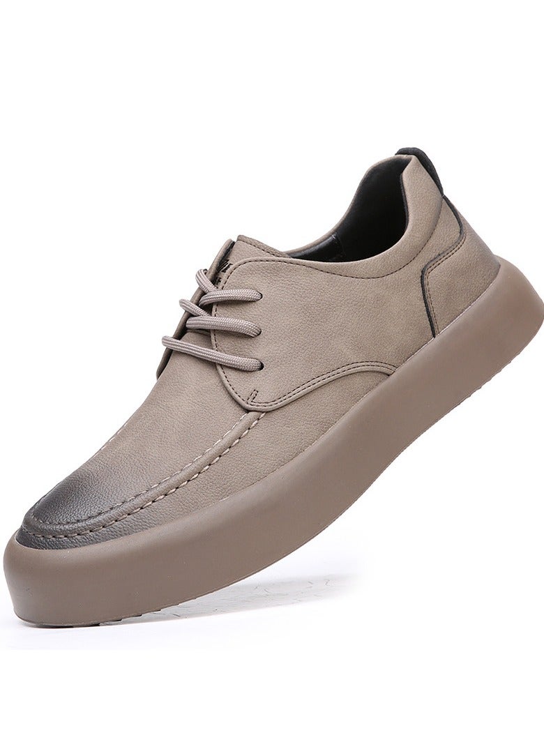 Shougu New Men's Business Leather Shoes  - Image 1