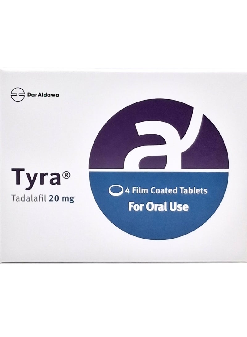 Tyra 20Mg Tablets 4'S