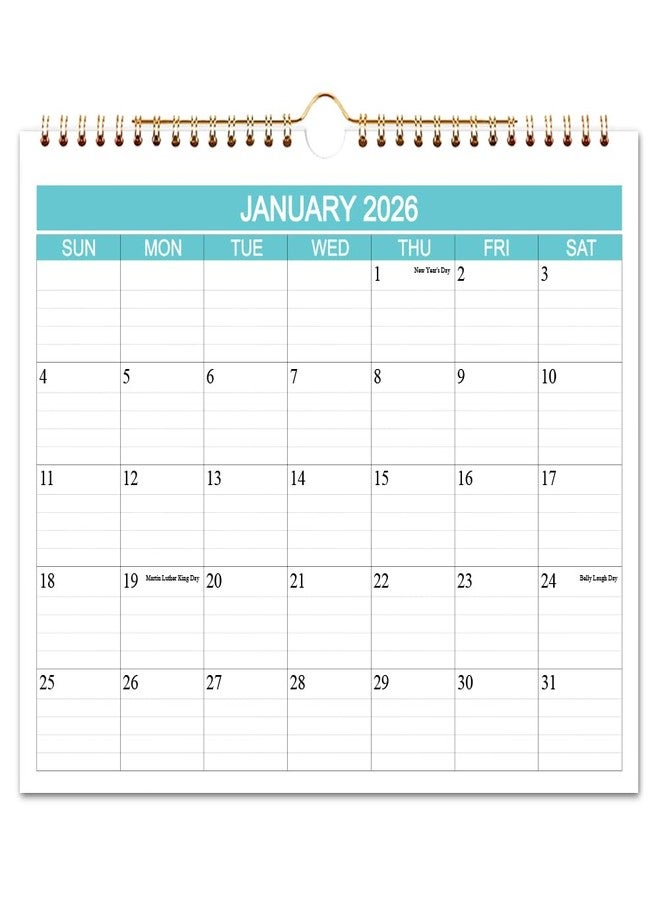 Nokingo Calendar 2026-2027 - Wall Calendar Runs from Apr 2026 to June 2027-15 Monthly Calendar with Thick Paper for Planning and Organizing for Home or Office, Calender Planner, 8.5 x 11 In 2026 27 Calendars - Image 1