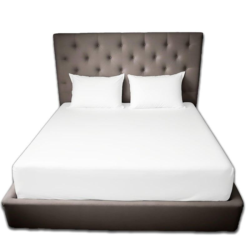 Enviro Chip Enviromat King Size 72x78 100 Waterproof Premium Terry Cotton Mattress Protector Breathable Hypoallergenic Ultra Soft Fabric White King 72x78 - Image 1