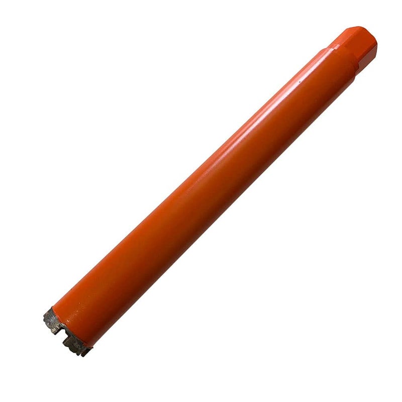 EDiamondTools 2" Aggressive Wet Core Diamond Drill Bits for Concrete and Other Masonry 1-1/4"-7 Threaded Arbor - Image 3