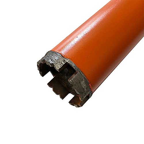 EDiamondTools 2" Aggressive Wet Core Diamond Drill Bits for Concrete and Other Masonry 1-1/4"-7 Threaded Arbor - Image 2