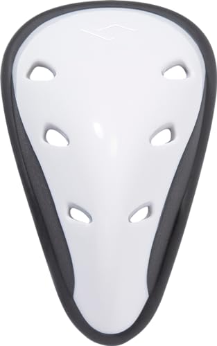 COOLOMG Athletic Flexible Cup Youth Boys Hard Cup for Baseball Football Lacrosse Hockey MMA Boxing White_Hard - Image 2