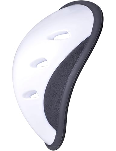 COOLOMG Athletic Flexible Cup Youth Boys Hard Cup for Baseball Football Lacrosse Hockey MMA Boxing White_Hard - Image 1