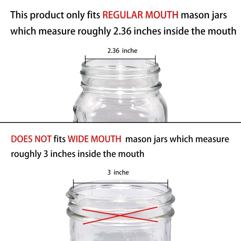 Amolliar Mason Jar Foaming Soap Dispenser Pump, Plastic Foam Soap Pump Rustproof Stainless Steel Lid, Refillable Hand Soap, Waterproof Labels, Cute Farmhouse Decor, Bathroom Accessories, Black 2 Pack - Image 4