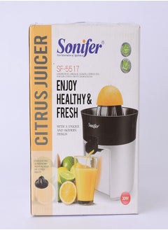 Akher el Ankoud Sonifer Electric Orange & Citrus Juicer (SF-5517) 30W  - Image 3