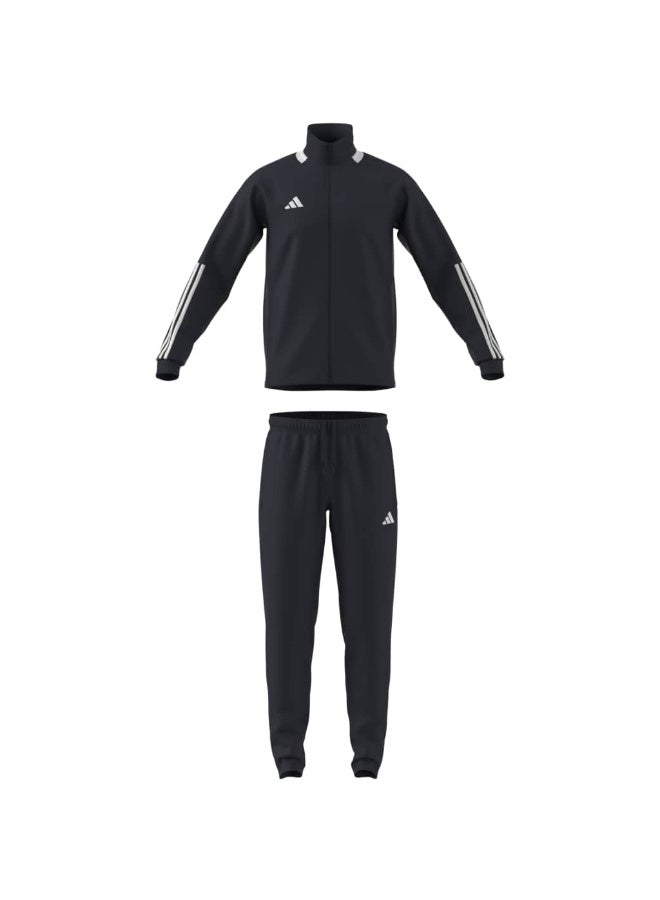 Adidas Sereno AEROREADY Cut 3-Stripes Track Suit - Image 4
